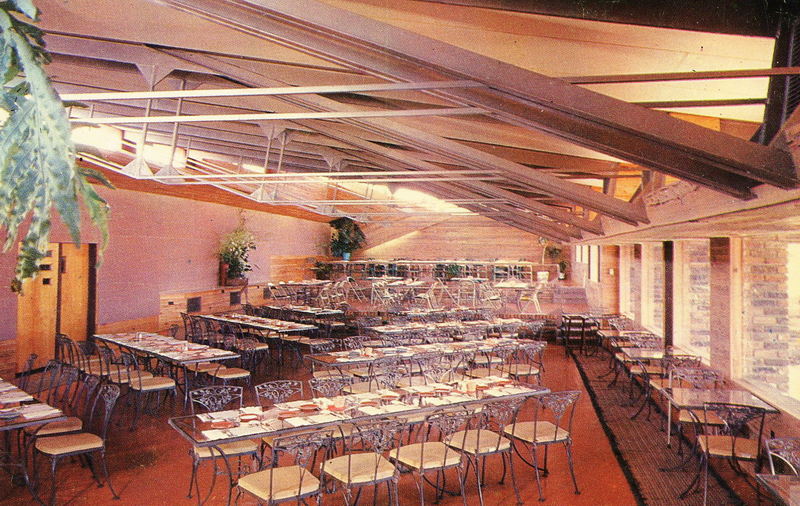 Devon Gables (Port O Three) - Vintage Postcard (newer photo)
